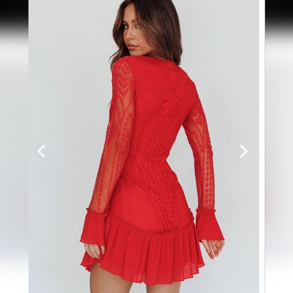 Angel Biba Dress ❤️ - Picture 3 of 16